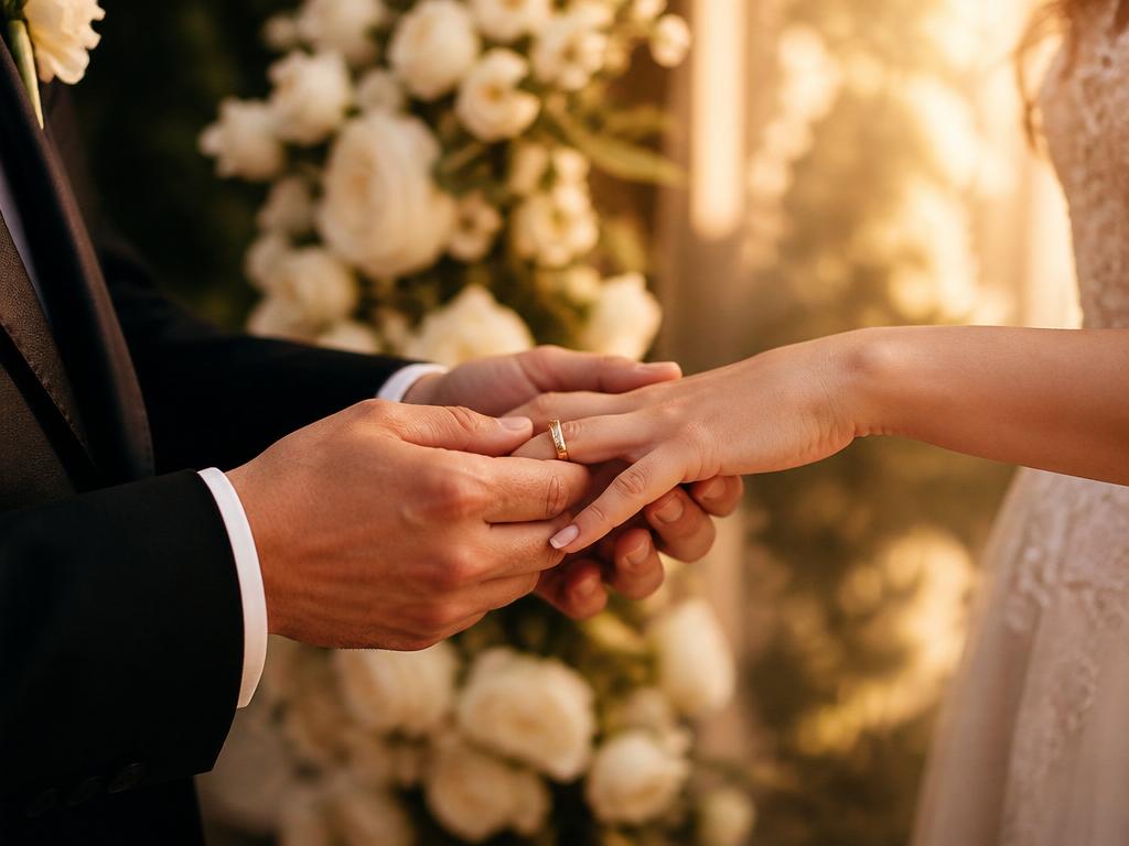 Wedding celebration card